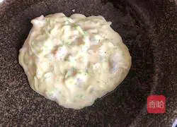 Zucchini Shrimp Egg Pancake Recipe Illustration 7
