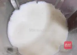 Illustration of how to make red date and chickpea milk soup (calcium and blood supplement) 6