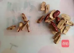 Illustration of how to make oatmeal and soy milk 3