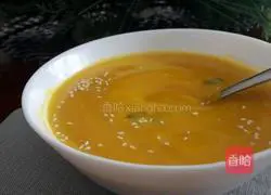 Healthy Quick Pumpkin Soup Recipe Illustration 6