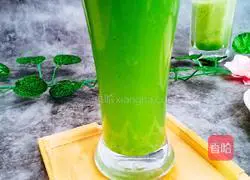 Bitter melon and cucumber juice recipe 7