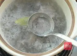 Yam and Corn Pork Ribs Soup Recipe Illustration 4