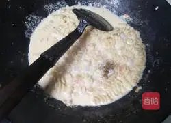 Illustration of how to make tomato cream spiral pasta 10