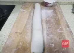 Illustration of how to make big dumplings in Changyi, Shandong 8