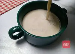 Illustration of how to make red dates and peanut juice 7