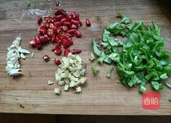 Illustration of how to make Kung Pao Chicken 5