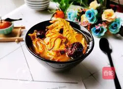 Illustration of how to make Cordyceps Flower Stewed Chicken Soup 11