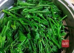 Illustration of how to make cold asparagus 10