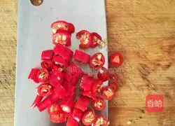 Illustration of how to make cold purple cabbage 3