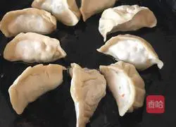 Illustration of how to make dumplings with eggs 3