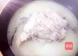 Illustration of how to make mutton (fish and mutton) soup 8