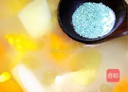 Carrot, potato and corn soup recipe 5