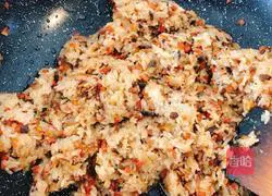 Salted Egg Yolk Siomai Illustration of how to do it 4