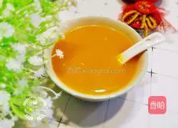 Peach gum pumpkin rice soup recipe 8