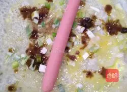 Illustration of how to make egg pancakes 4