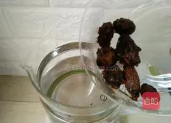 Illustration of how to make fat sea rock sugar water 4