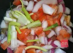 Illustration of how to make shrimp pasta 9 