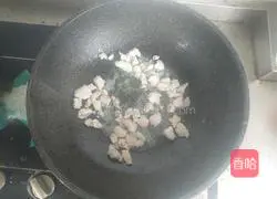 Illustration of how to make fried noodles 2