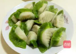 Illustration of how to make jade dumplings 10