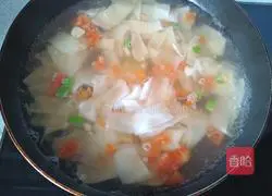 Illustration of how to make noodle soup 9