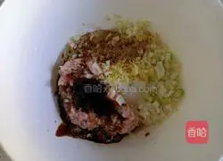 Illustration of how to make carrot vermicelli and meat buns 5