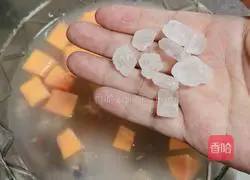 Illustration of how to make fermented white fungus and papaya soup 6