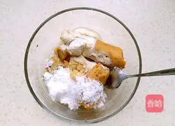 Milk sweet potato cake recipe 1