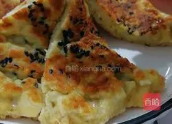 Apple egg pancake recipe 9