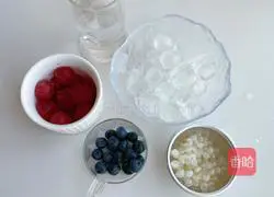 How to make cranberry soda Illustration 3