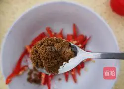 Illustration of the recipe of cold shredded chicken #light food and fat loss# 17