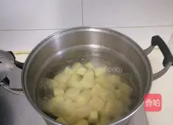 Mashed potatoes Illustration of how to do it 1