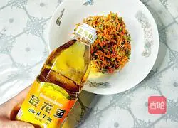 Illustration of how to make delicious colorful vegetarian dumplings 7