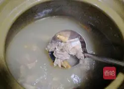 Illustration of how to make American ginseng and teal duck soup 3