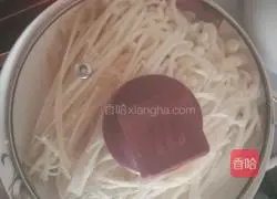 Steamed with garlic Illustration of how to make enoki mushrooms 1