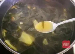Korean seaweed soup recipe 13