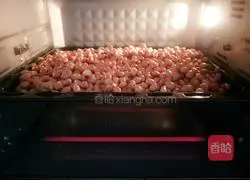 Illustration of how to make fried noodles (tea oleifera) 3