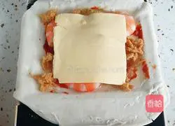 Illustration of how to make egg hand cakes 6