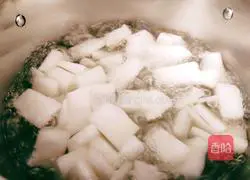 Lily and winter melon soup recipe 6