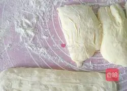 Illustration of how to make coconut milk buns 10