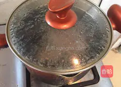 Illustration of how to make braised pork ribs with winter melon in milk soup 7