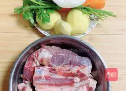 Tomato and Spare Ribs Soup | Illustration of How to Replenish Skin and Calcium 1