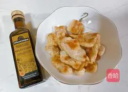 Illustration of how to make chicken ramen low-fat meal 2