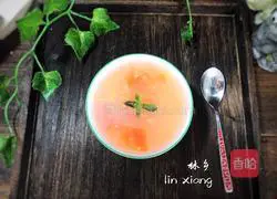 Illustration of how to make tomato sago 14