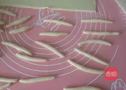 Illustration of how to make Jiangmi Tiao 7