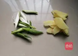 Lotus root and pork ribs soup recipe 3