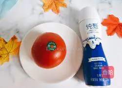 Illustration of how to make tomato milkshake 2