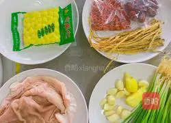 Medicine Pork Belly Recipe Illustration 1