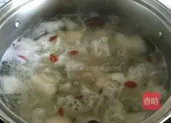 Sydney Lily Tremella Nourishing Lung Decoction Practice illustration 9