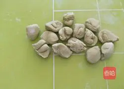 Illustration of how to make succulent-shaped steamed buns 17