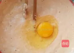 Illustration of how to make carrot and egg pancake 5